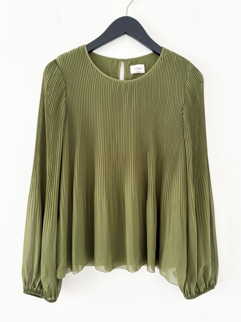 Aritzia Wilfred Daydreamer Blouse